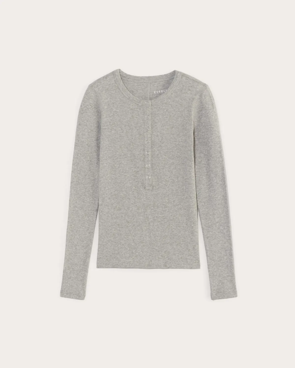 Everlane Tees|Long Sleeve Tees*The Luxe Rib Henley