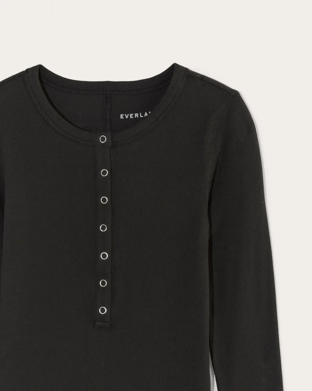 Everlane Tees|Long Sleeve Tees*The Luxe Rib Henley