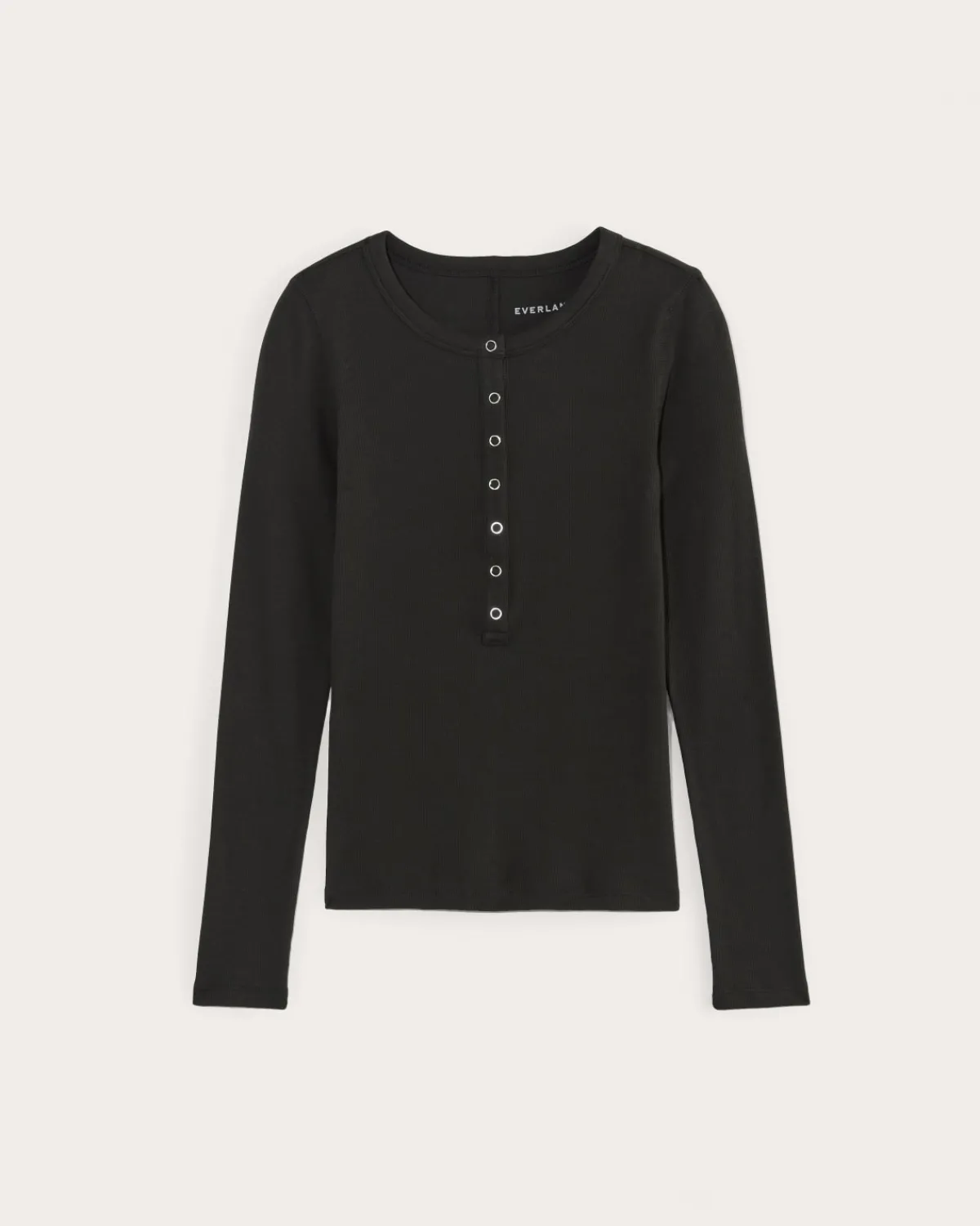 Everlane Tees|Long Sleeve Tees*The Luxe Rib Henley