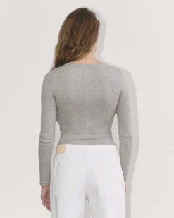 Everlane Tees|Long Sleeve Tees*The Luxe Rib Henley