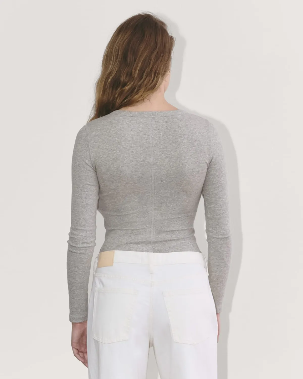 Everlane Tees|Long Sleeve Tees*The Luxe Rib Henley