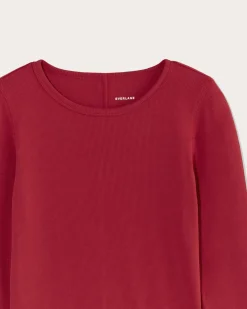 Everlane Tops|Tees*The Luxe Rib Long-Sleeve Crew