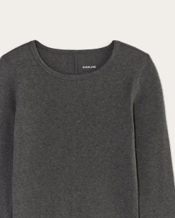Everlane Tops|Tees*The Luxe Rib Long-Sleeve Crew