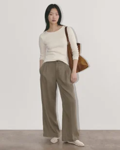 Everlane Tops|Tees*The Luxe Rib Long-Sleeve Crew