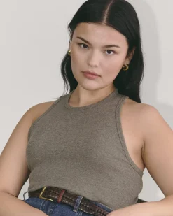 Everlane Tees|Tank Tops*The Luxe Rib Racerback Tank