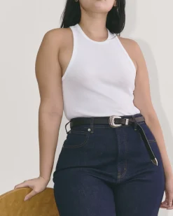 Everlane Tees|Tank Tops*The Luxe Rib Racerback Tank