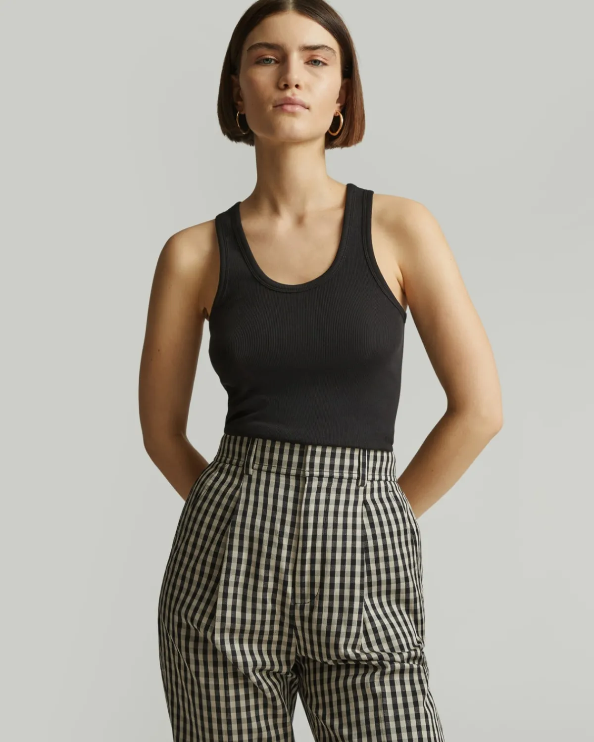 Everlane Tees|Tank Tops*The Luxe Rib Tank