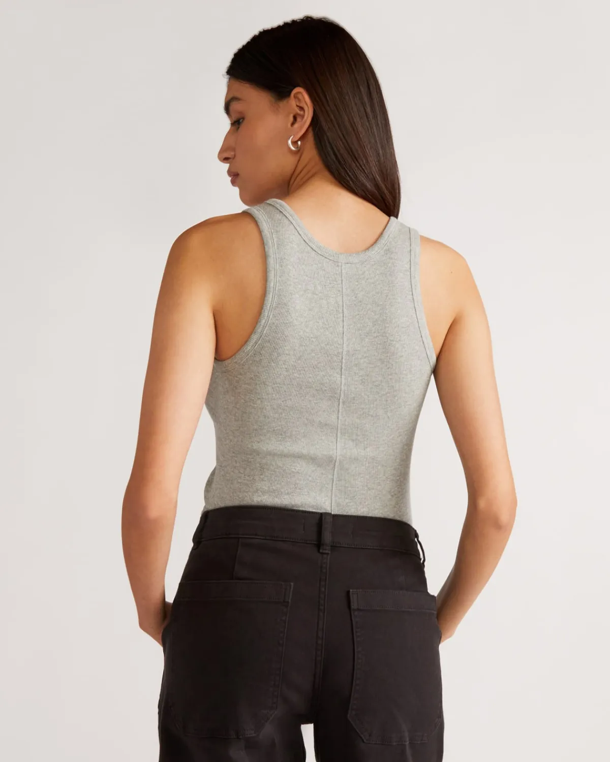 Everlane Tees|Tank Tops*The Luxe Rib Tank