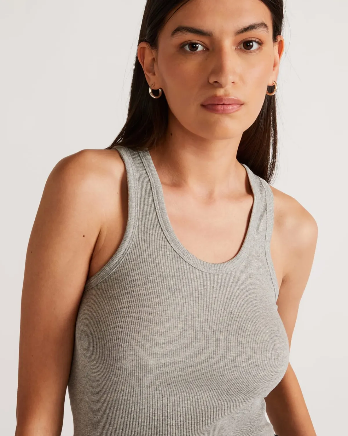 Everlane Tees|Tank Tops*The Luxe Rib Tank