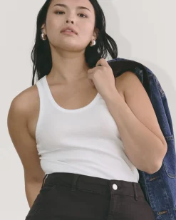 Everlane Tees|Tank Tops*The Luxe Rib Tank