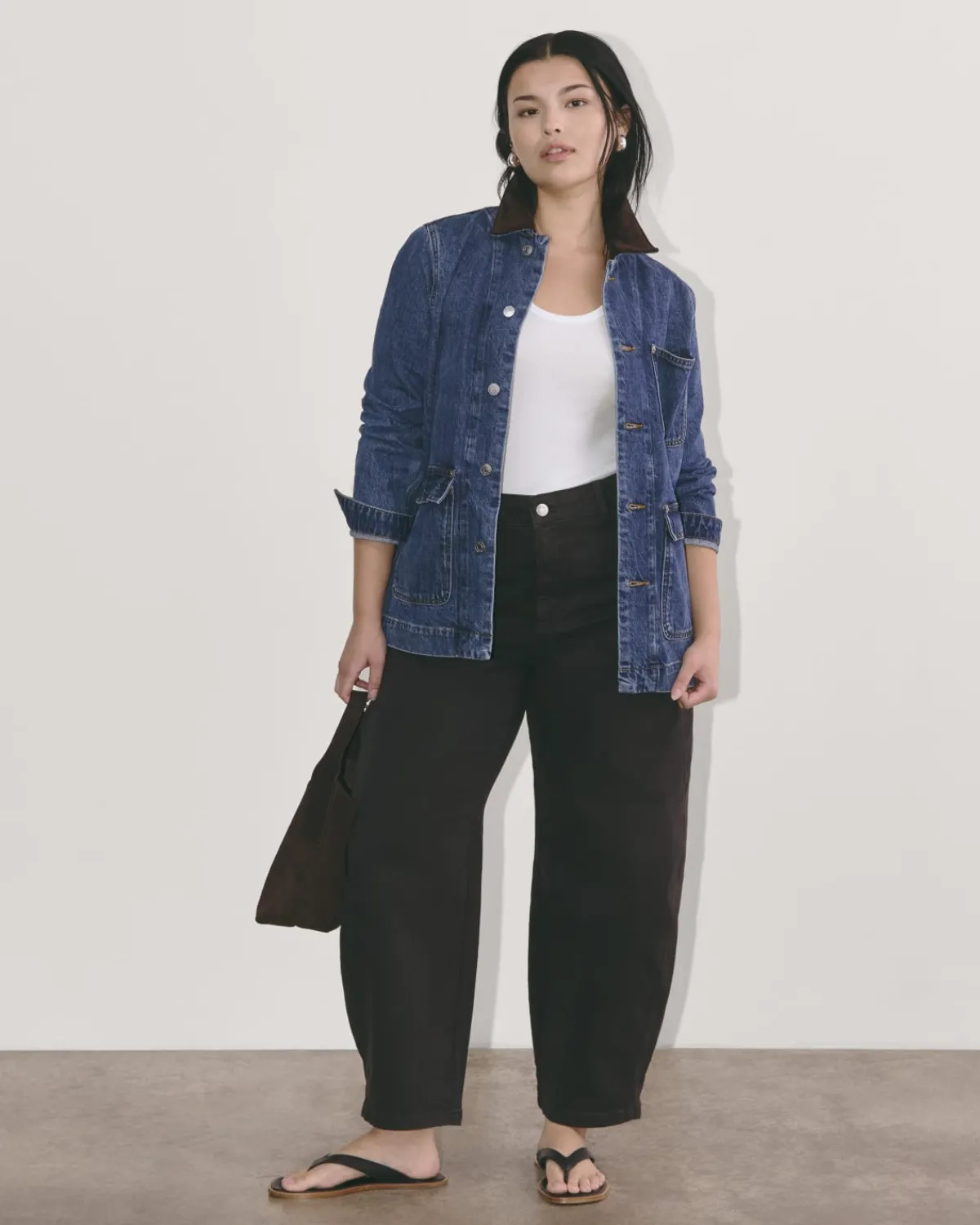 Everlane Tees|Tank Tops*The Luxe Rib Tank