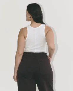 Everlane Tees|Tank Tops*The Luxe Rib Tank