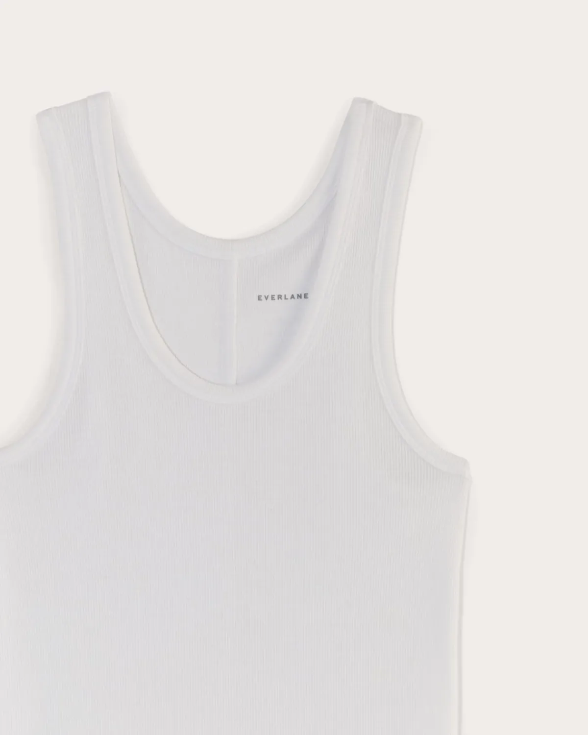 Everlane Tees|Tank Tops*The Luxe Rib Tank