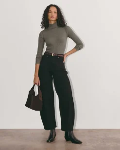 Everlane Tops|Tees*The Luxe Rib Turtleneck