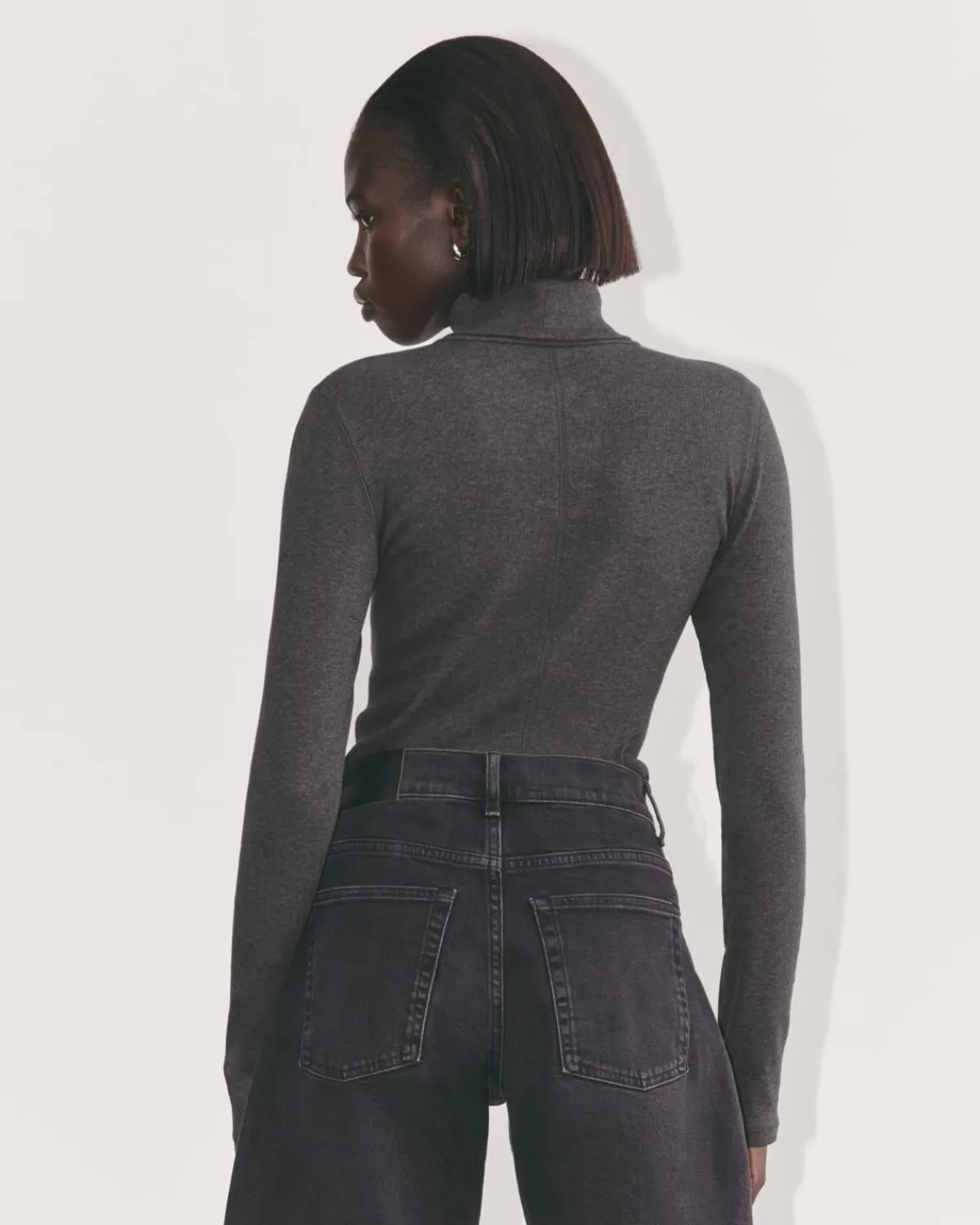 Everlane Tops|Tees*The Luxe Rib Turtleneck