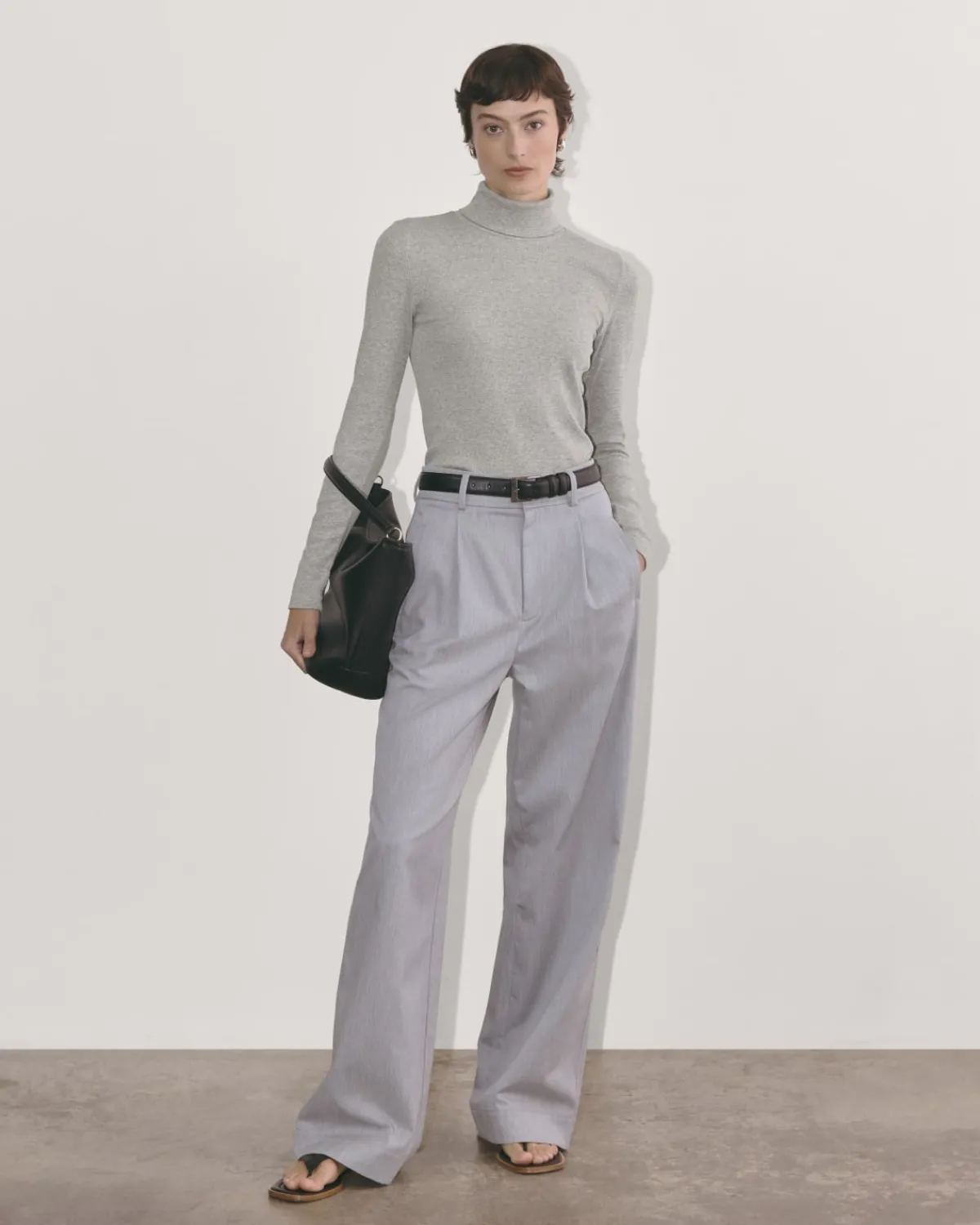 Everlane Tops|Tees*The Luxe Rib Turtleneck