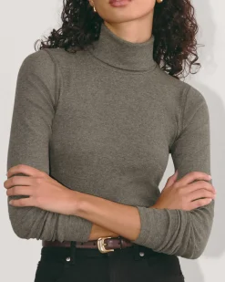 Everlane Tops|Tees*The Luxe Rib Turtleneck