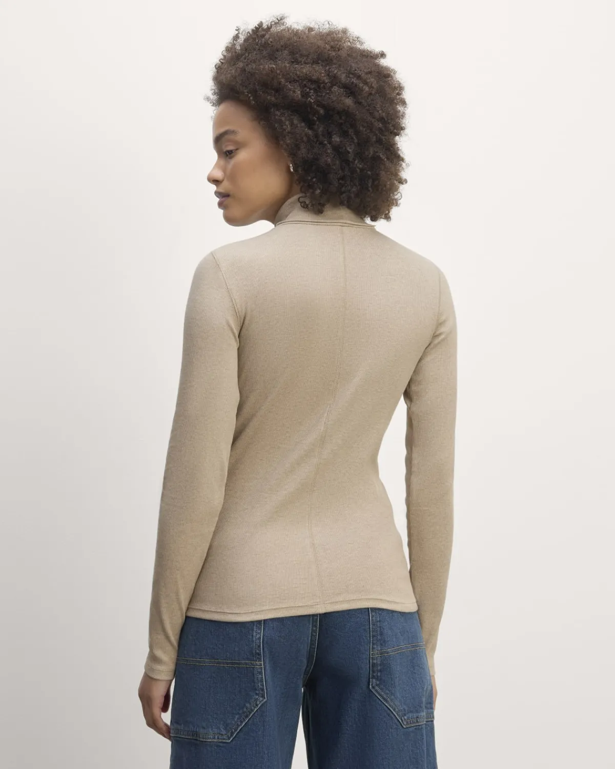 Everlane Tops|Tees*The Luxe Rib Turtleneck