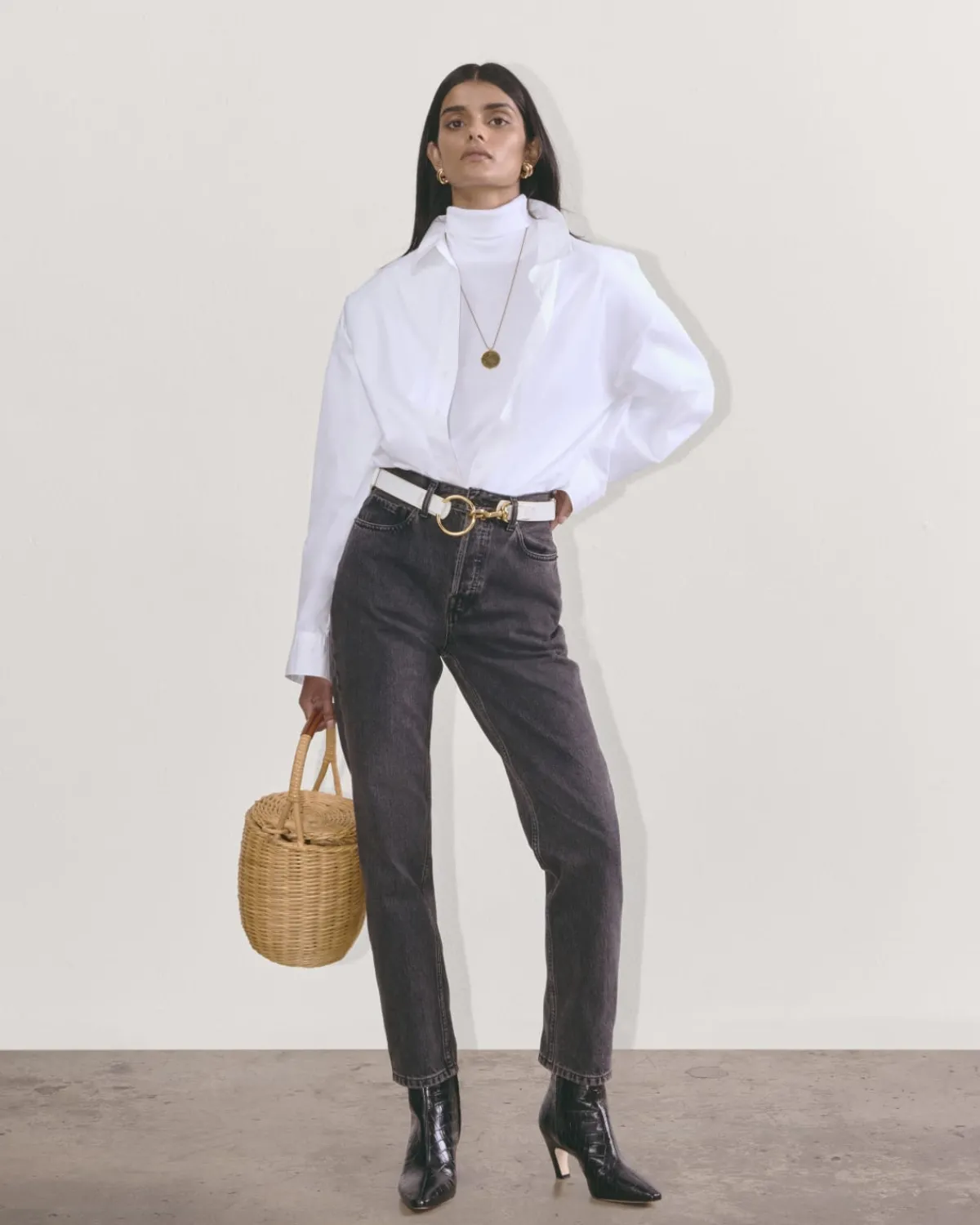 Everlane Tops|Tees*The Luxe Rib Turtleneck