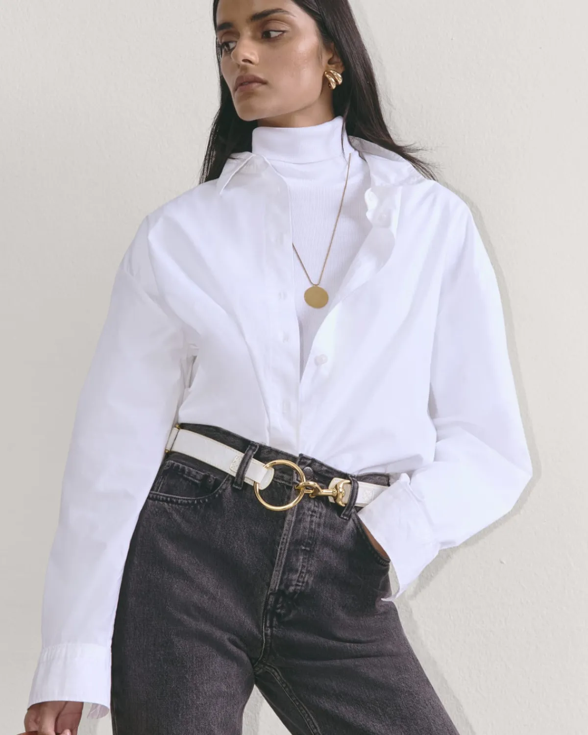 Everlane Tops|Tees*The Luxe Rib Turtleneck