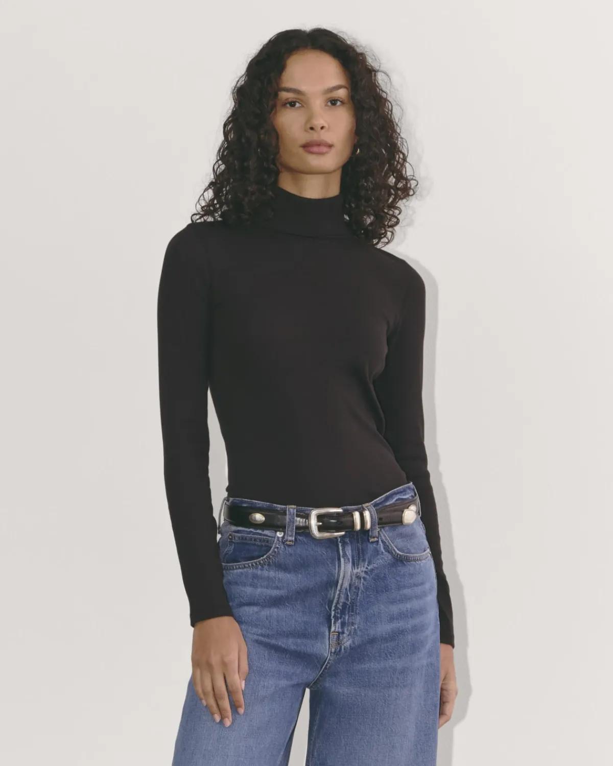 Everlane Tops|Tees*The Luxe Rib Turtleneck