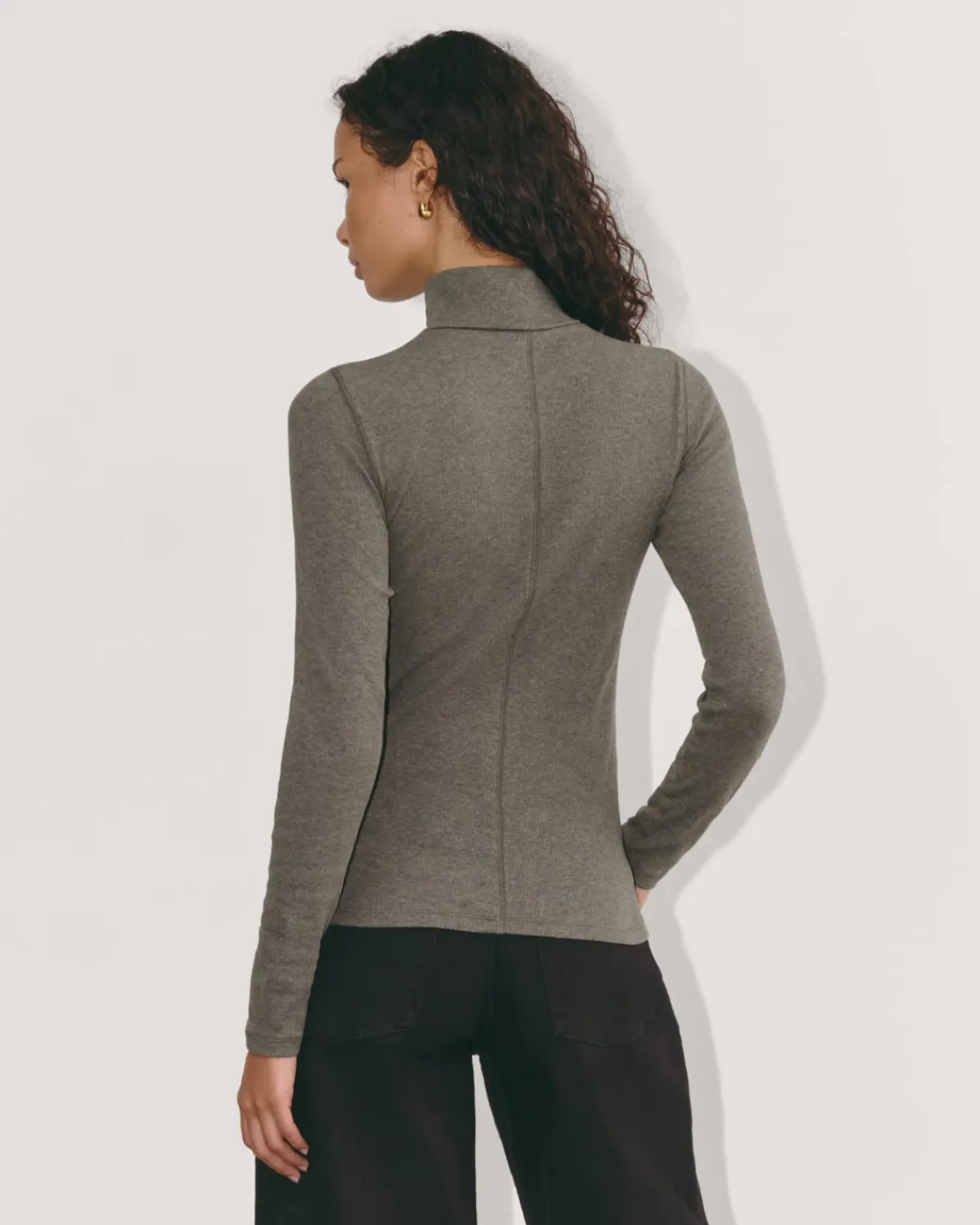 Everlane Tops|Tees*The Luxe Rib Turtleneck