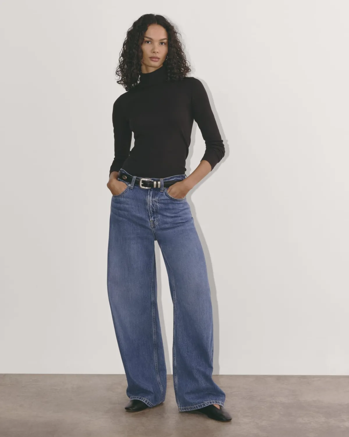 Everlane Tops|Tees*The Luxe Rib Turtleneck
