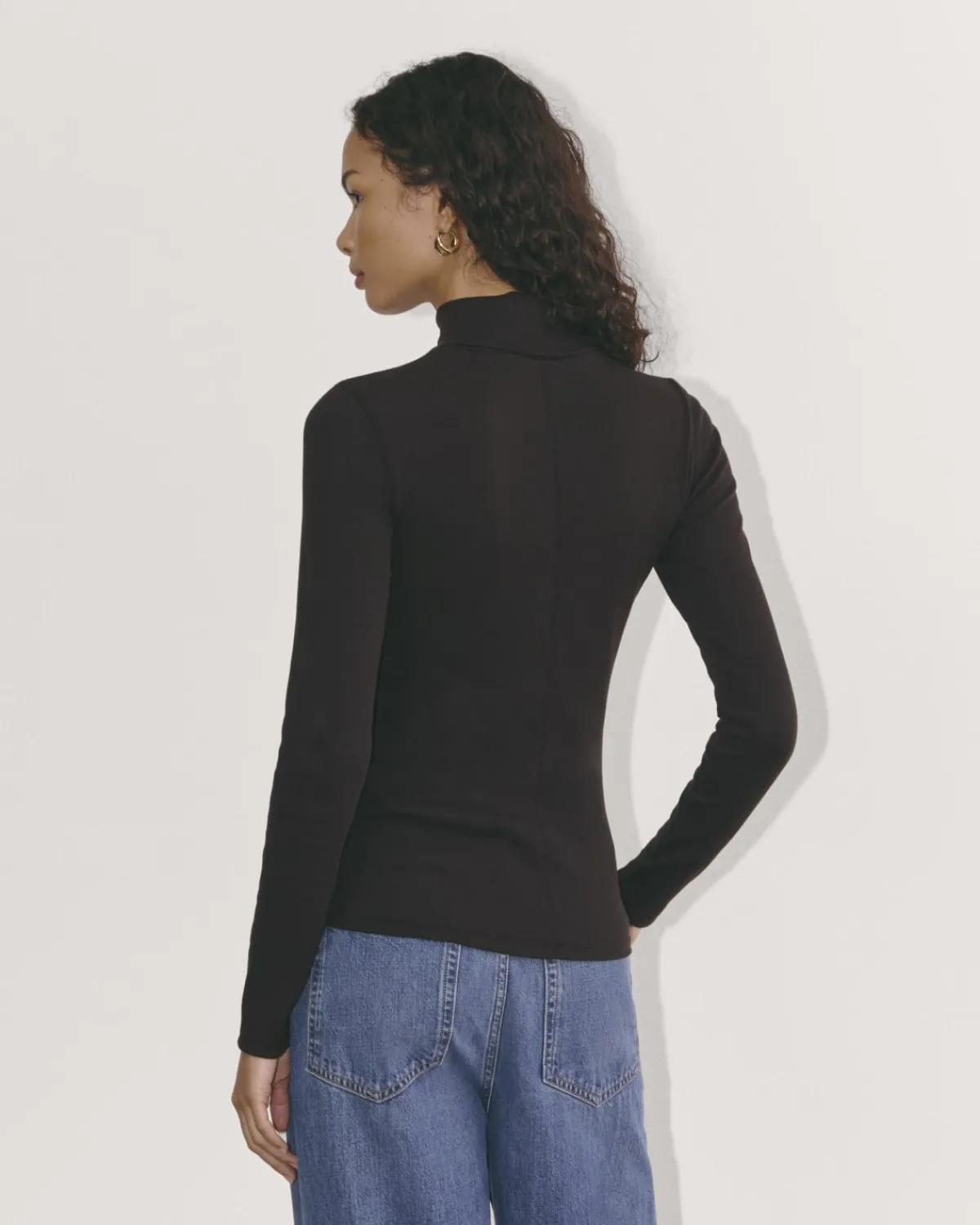 Everlane Tops|Tees*The Luxe Rib Turtleneck
