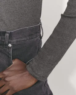 Everlane Tops|Tees*The Luxe Rib Turtleneck