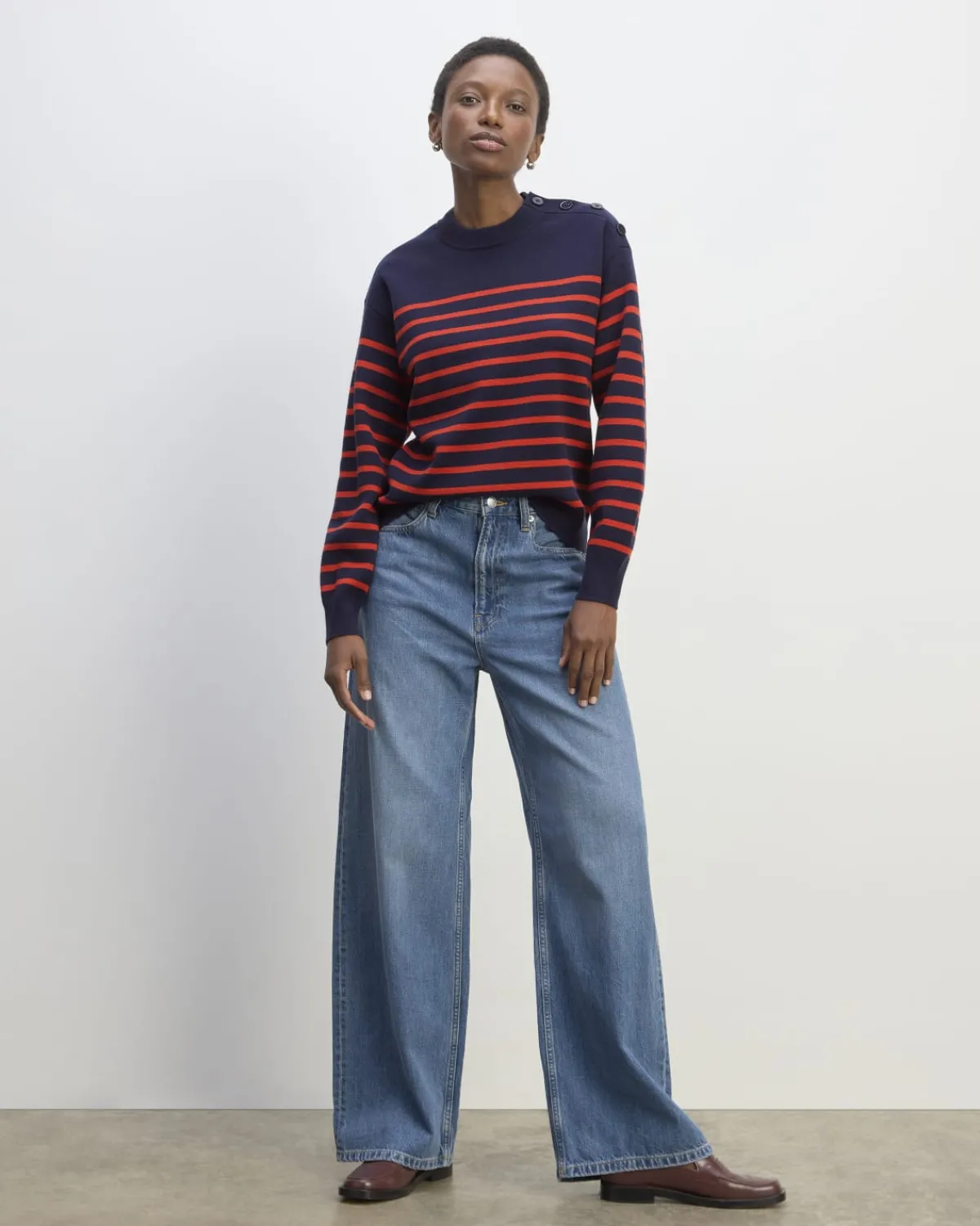 Everlane Sweaters|Crew Sweaters*The Mariner Crew Sweater