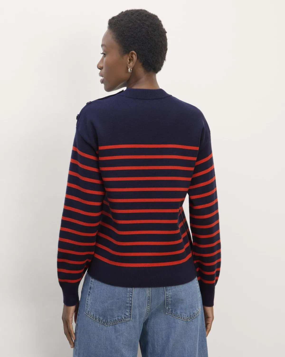 Everlane Sweaters|Crew Sweaters*The Mariner Crew Sweater
