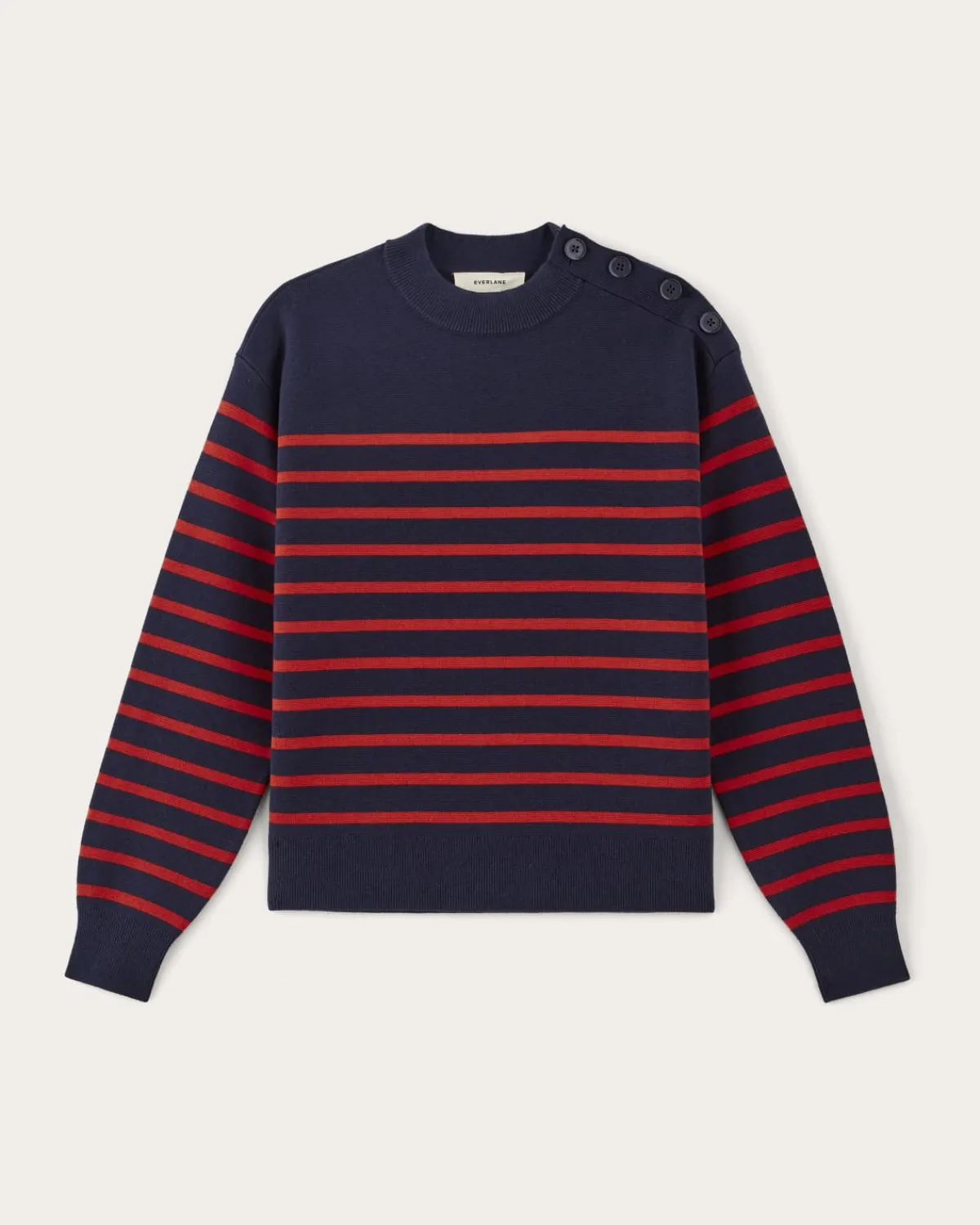 Everlane Sweaters|Crew Sweaters*The Mariner Crew Sweater