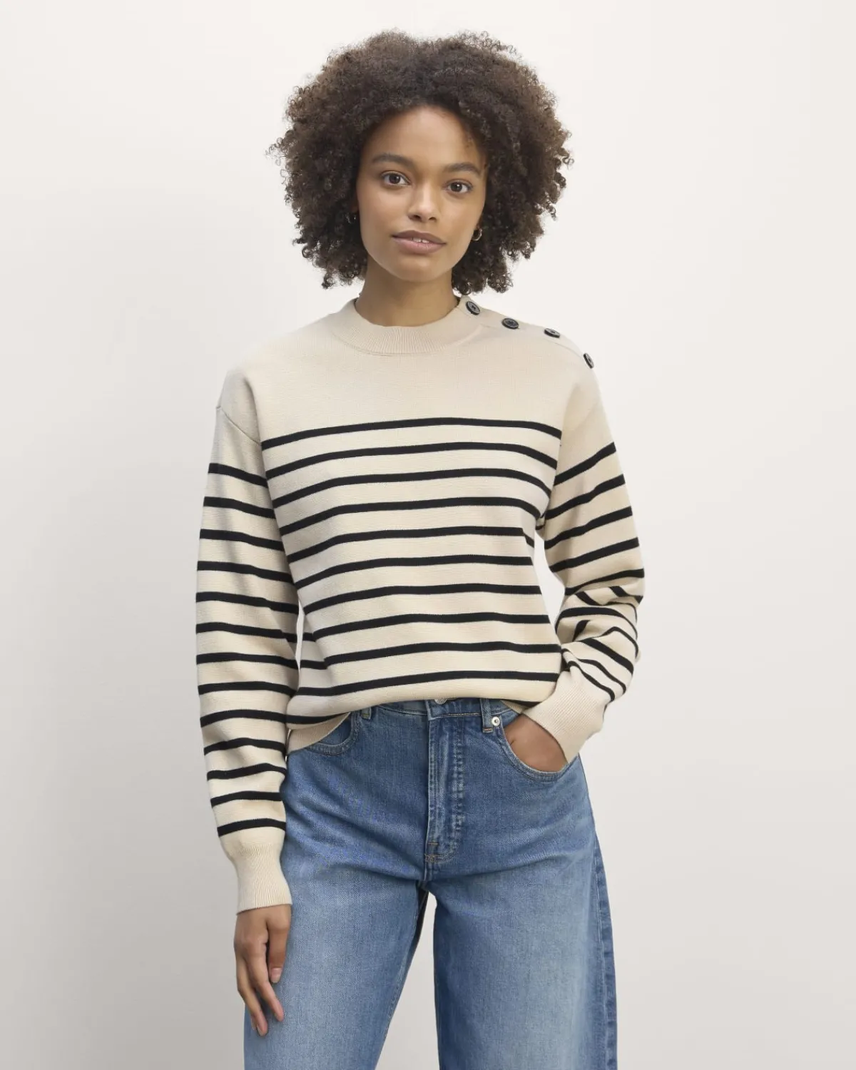 Everlane Sweaters|Crew Sweaters*The Mariner Crew Sweater
