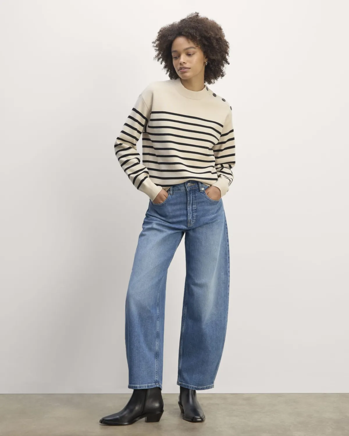 Everlane Sweaters|Crew Sweaters*The Mariner Crew Sweater
