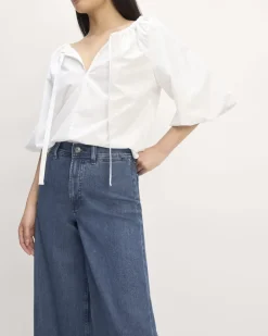 Everlane Jeans|Wide-Leg Jeans*The Mariner Cropped Jean