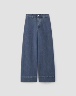Everlane Jeans|Wide-Leg Jeans*The Mariner Cropped Jean