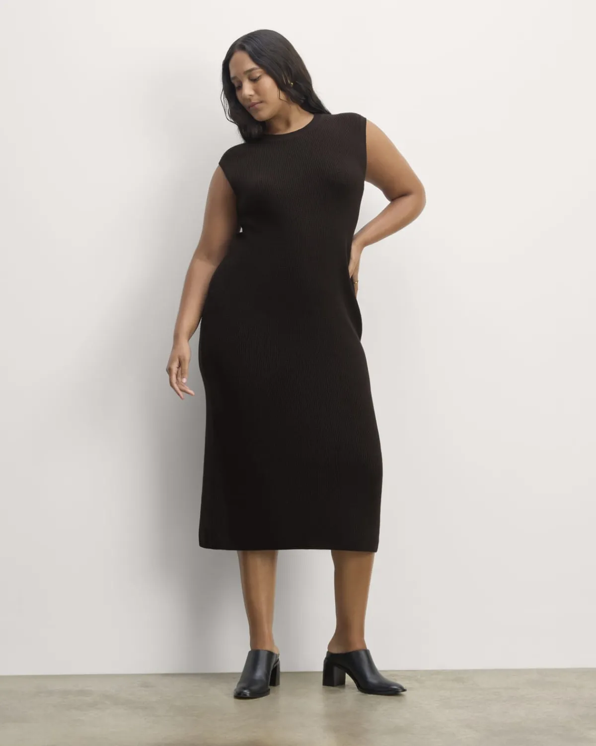 Everlane Dresses*The Midi Dress in Everyday Cotton