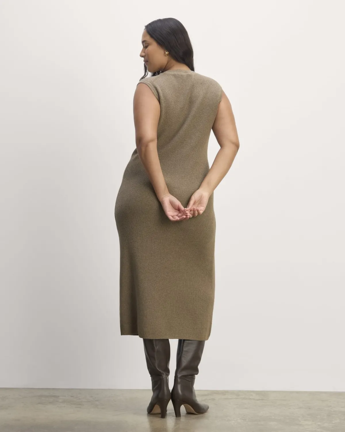 Everlane Dresses*The Midi Dress in Everyday Cotton