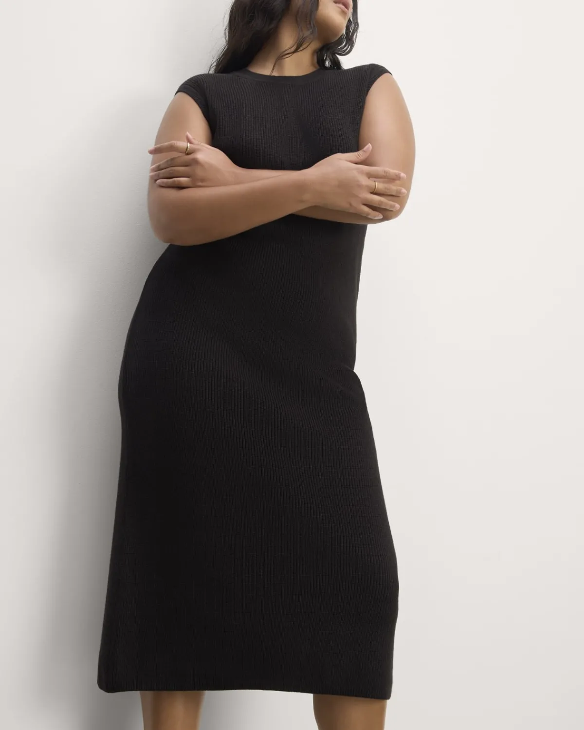 Everlane Dresses*The Midi Dress in Everyday Cotton