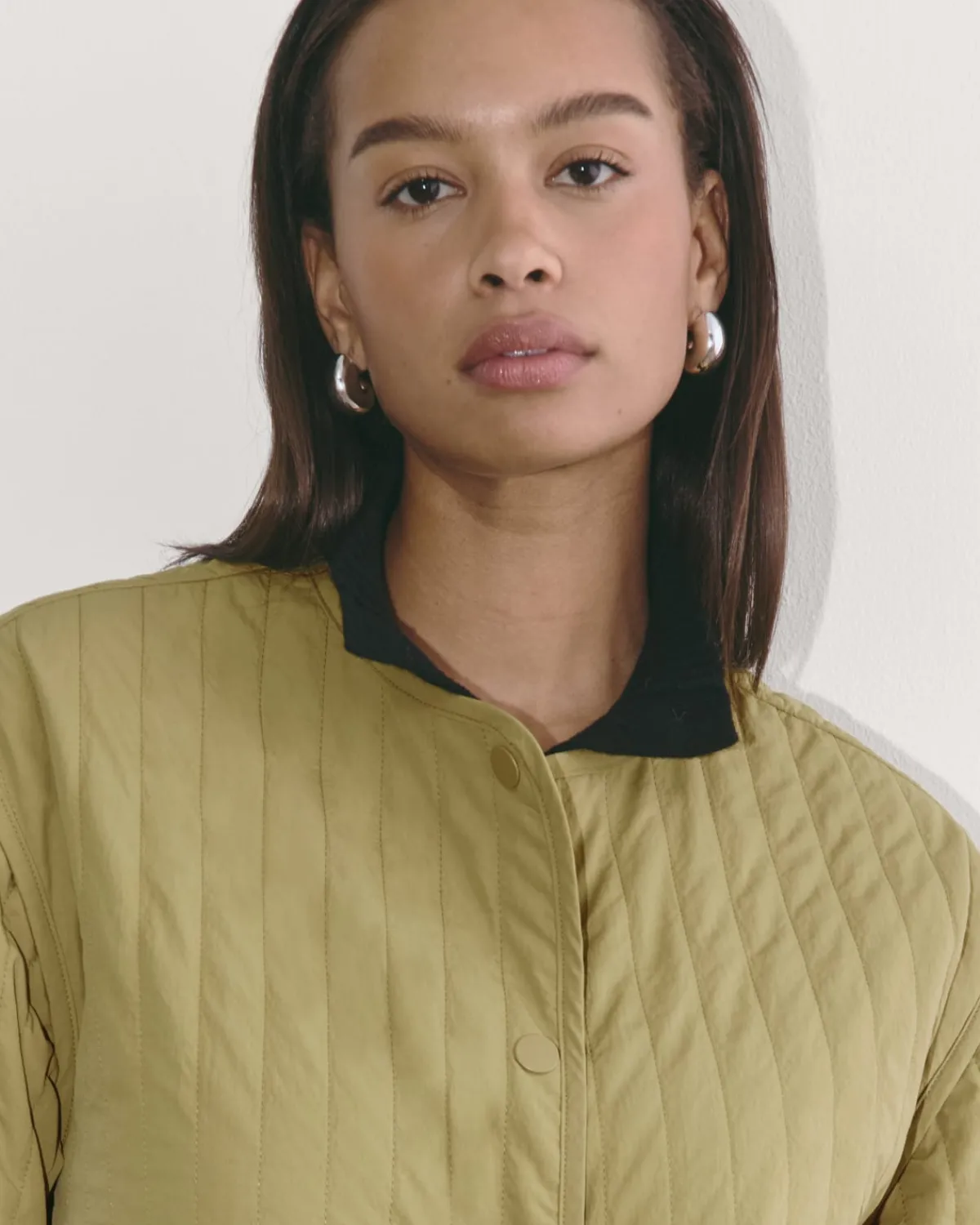 Everlane Jackets & Coats|Puffers & Quilted Jackets*The Midi Quilted Liner