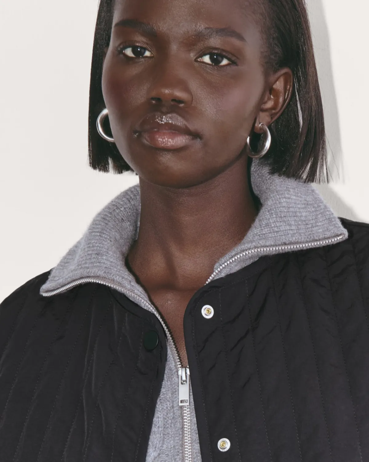 Everlane Jackets & Coats|Puffers & Quilted Jackets*The Midi Quilted Liner