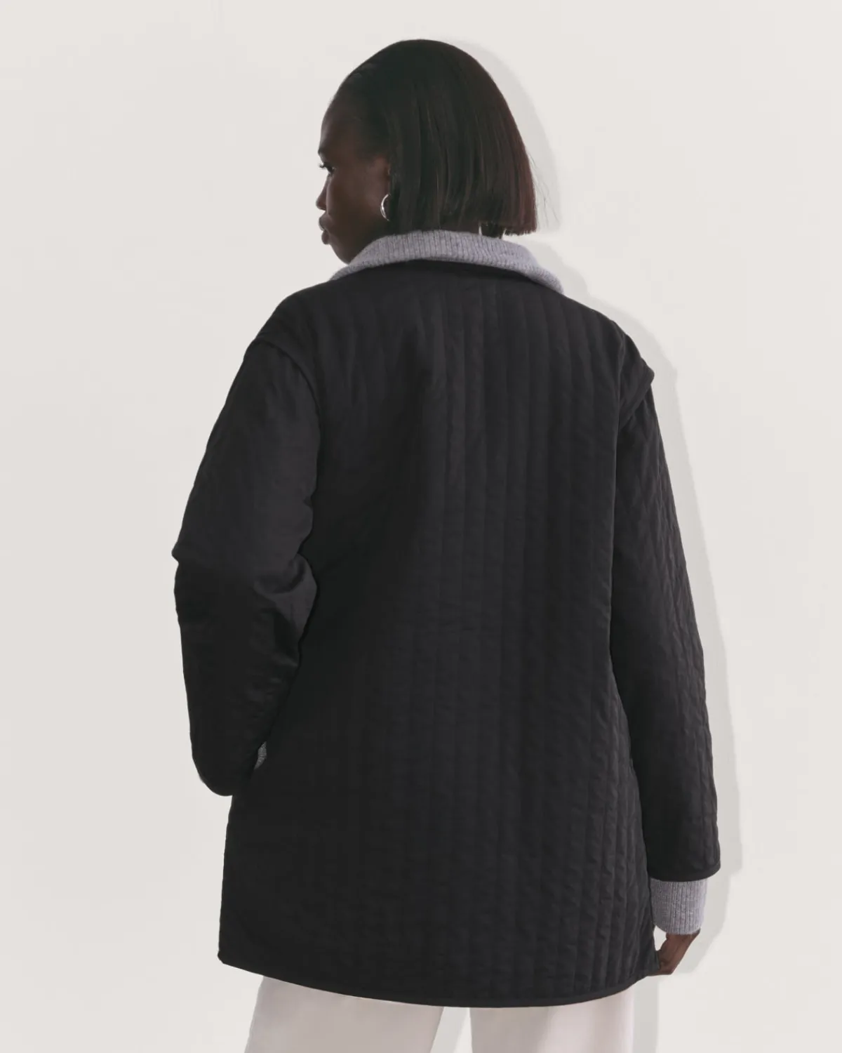 Everlane Jackets & Coats|Puffers & Quilted Jackets*The Midi Quilted Liner
