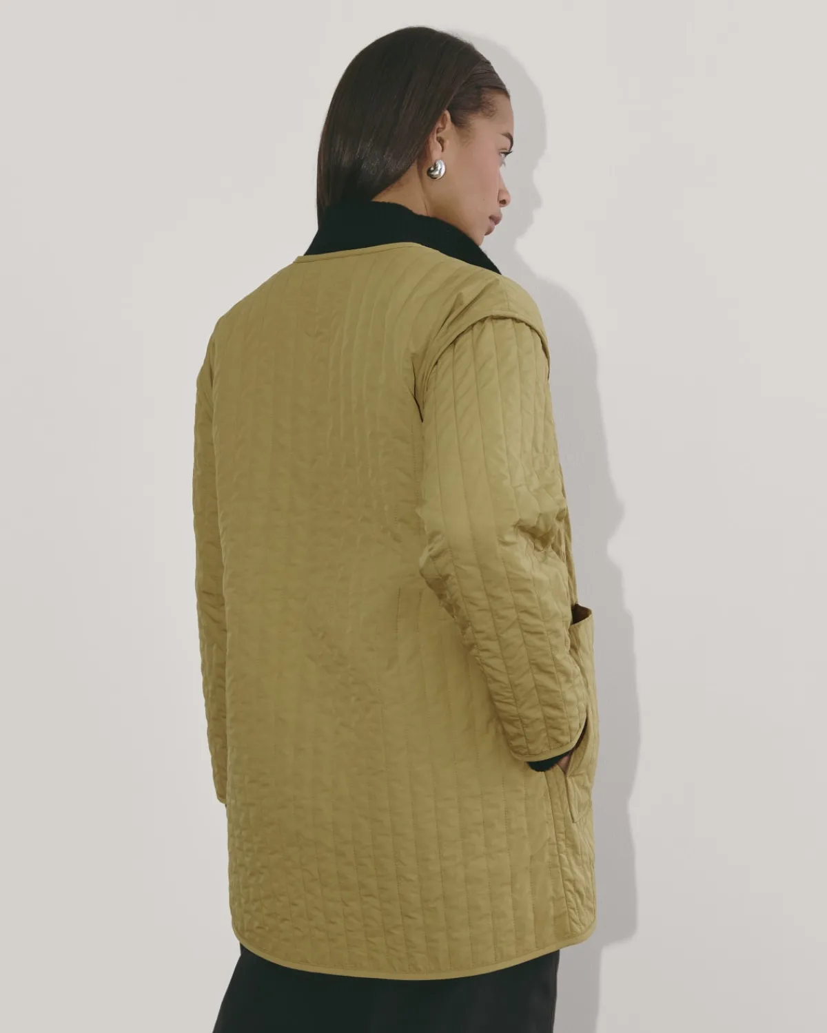 Everlane Jackets & Coats|Puffers & Quilted Jackets*The Midi Quilted Liner