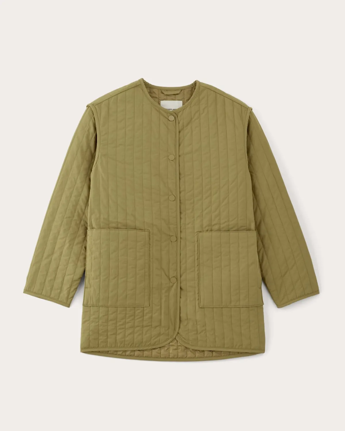 Everlane Jackets & Coats|Puffers & Quilted Jackets*The Midi Quilted Liner