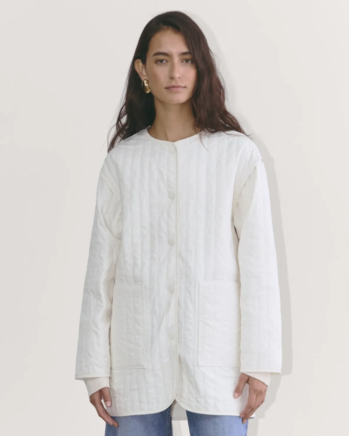 Everlane Jackets & Coats|Puffers & Quilted Jackets*The Midi Quilted Liner