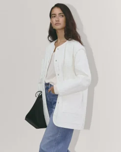Everlane Jackets & Coats|Puffers & Quilted Jackets*The Midi Quilted Liner