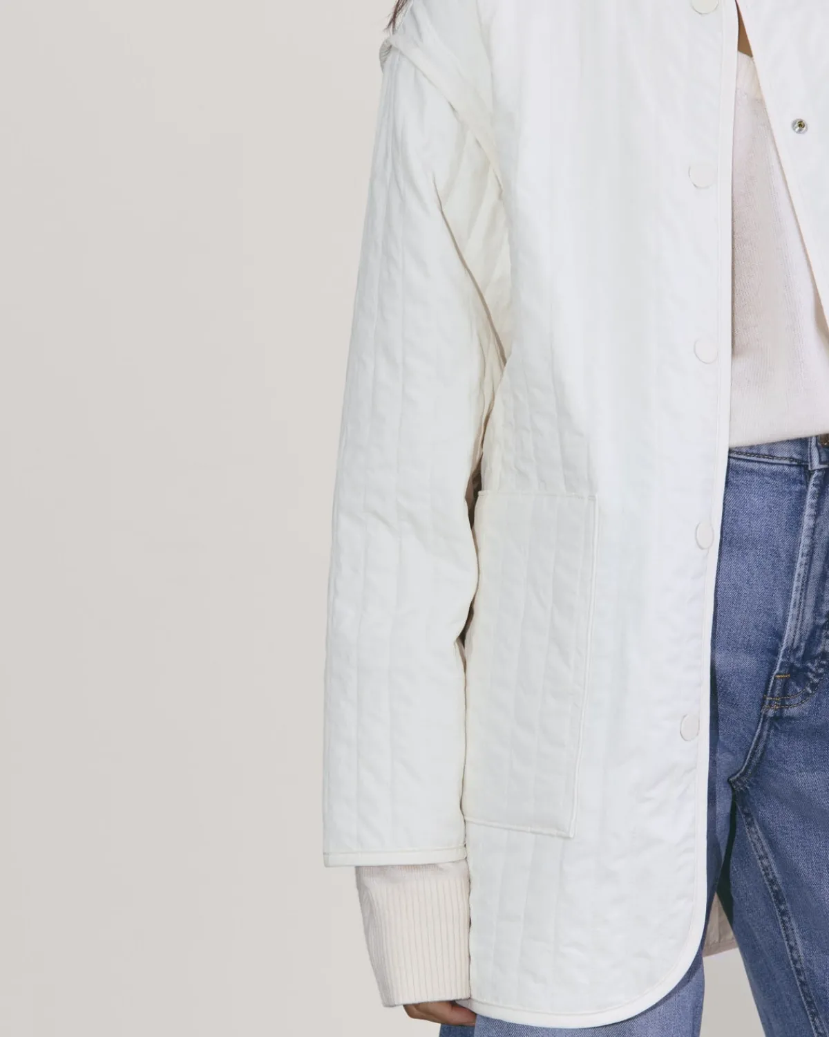 Everlane Jackets & Coats|Puffers & Quilted Jackets*The Midi Quilted Liner