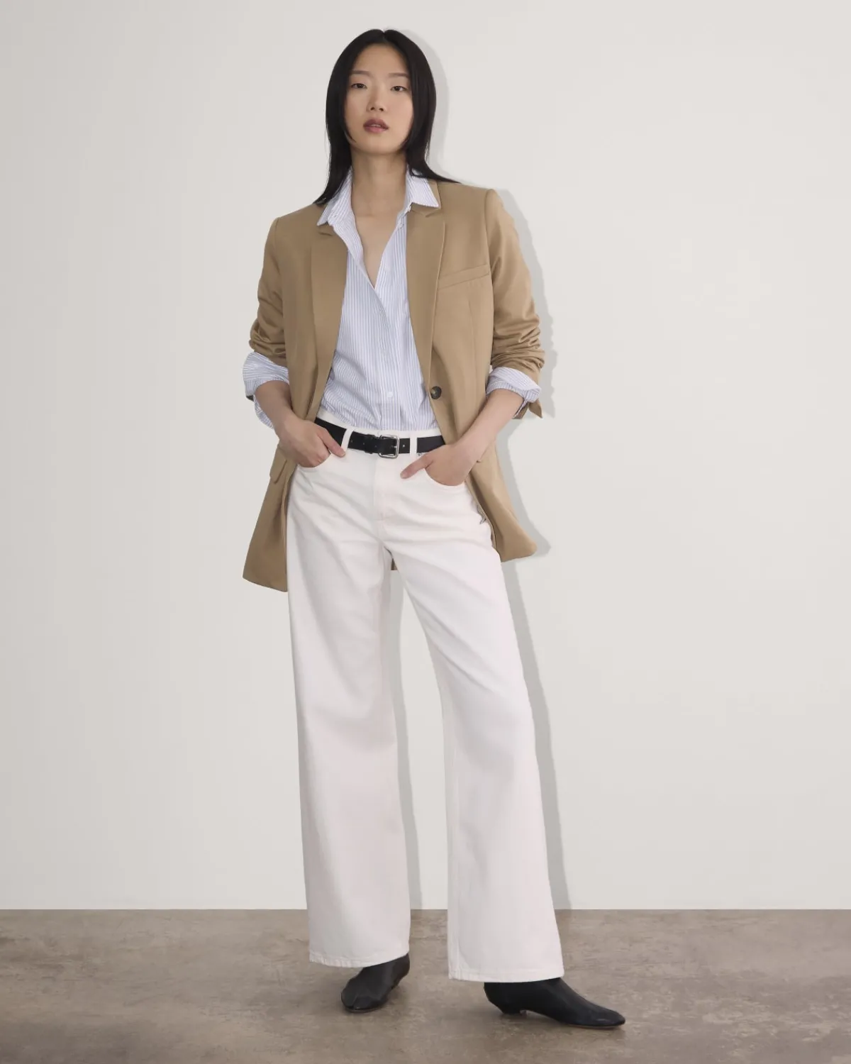 Everlane Jeans|Wide-Leg Jeans*The Mid-Way Jean