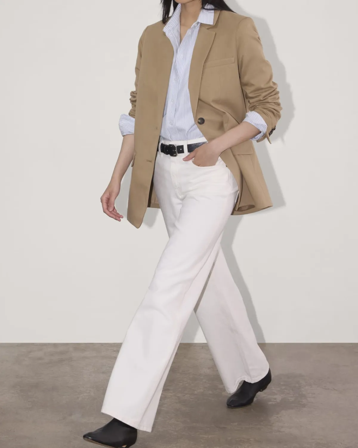 Everlane Jeans|Wide-Leg Jeans*The Mid-Way Jean
