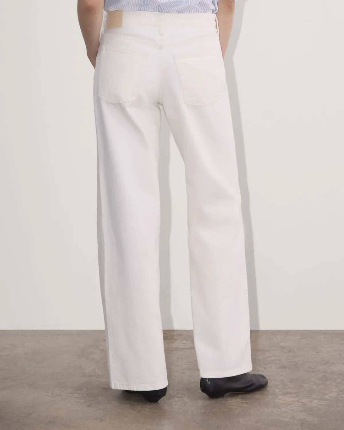 Everlane Jeans|Wide-Leg Jeans*The Mid-Way Jean